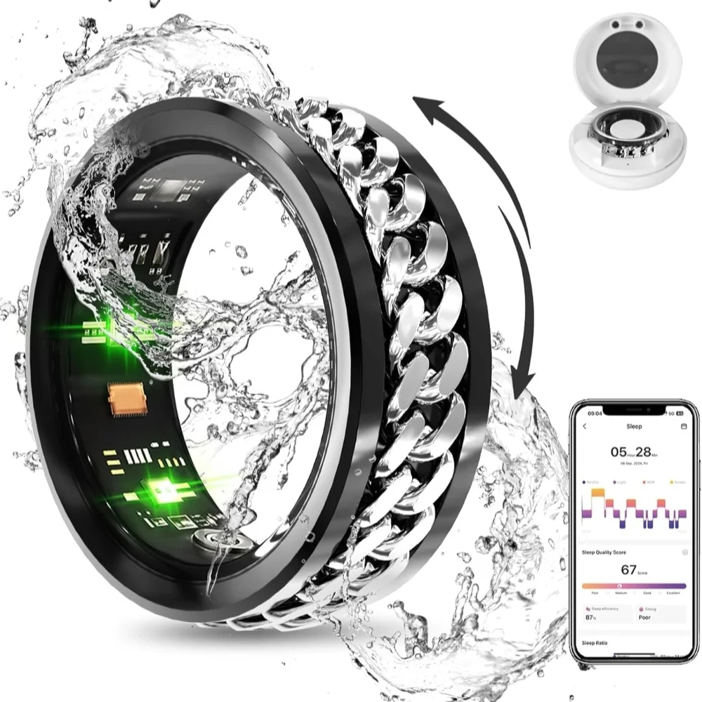 Smart Ring in Silver